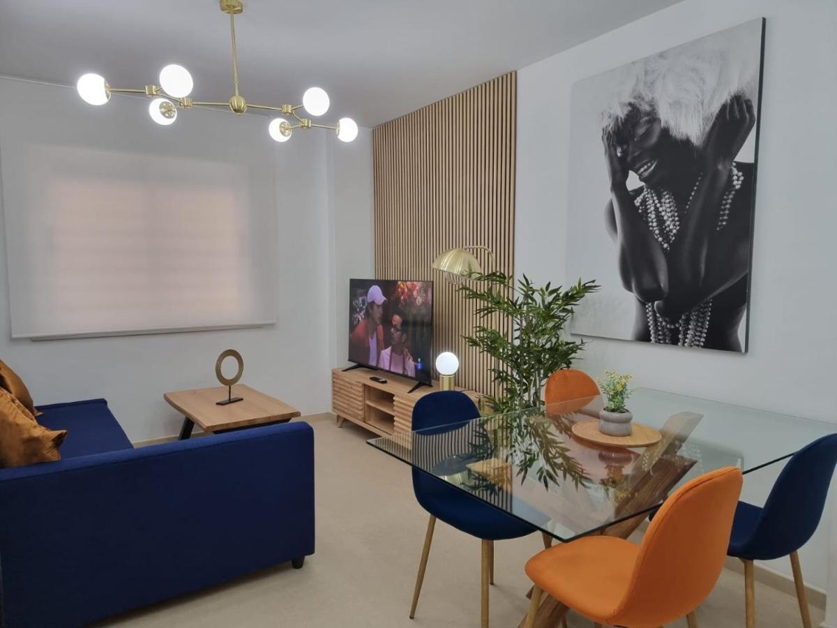 Apartamento Luz Del Mediterraneo Garrucha Exterior foto