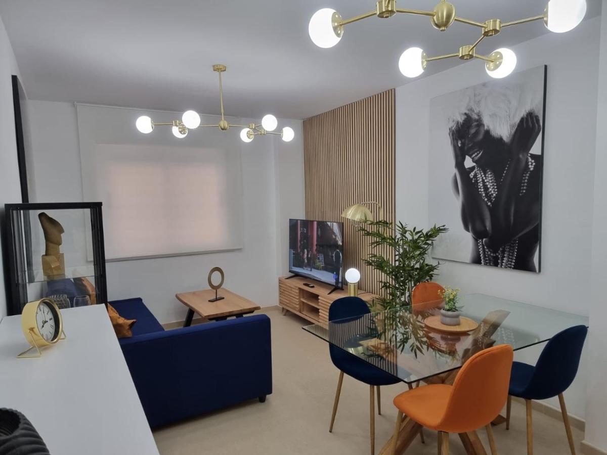 Apartamento Luz Del Mediterraneo Garrucha Exterior foto