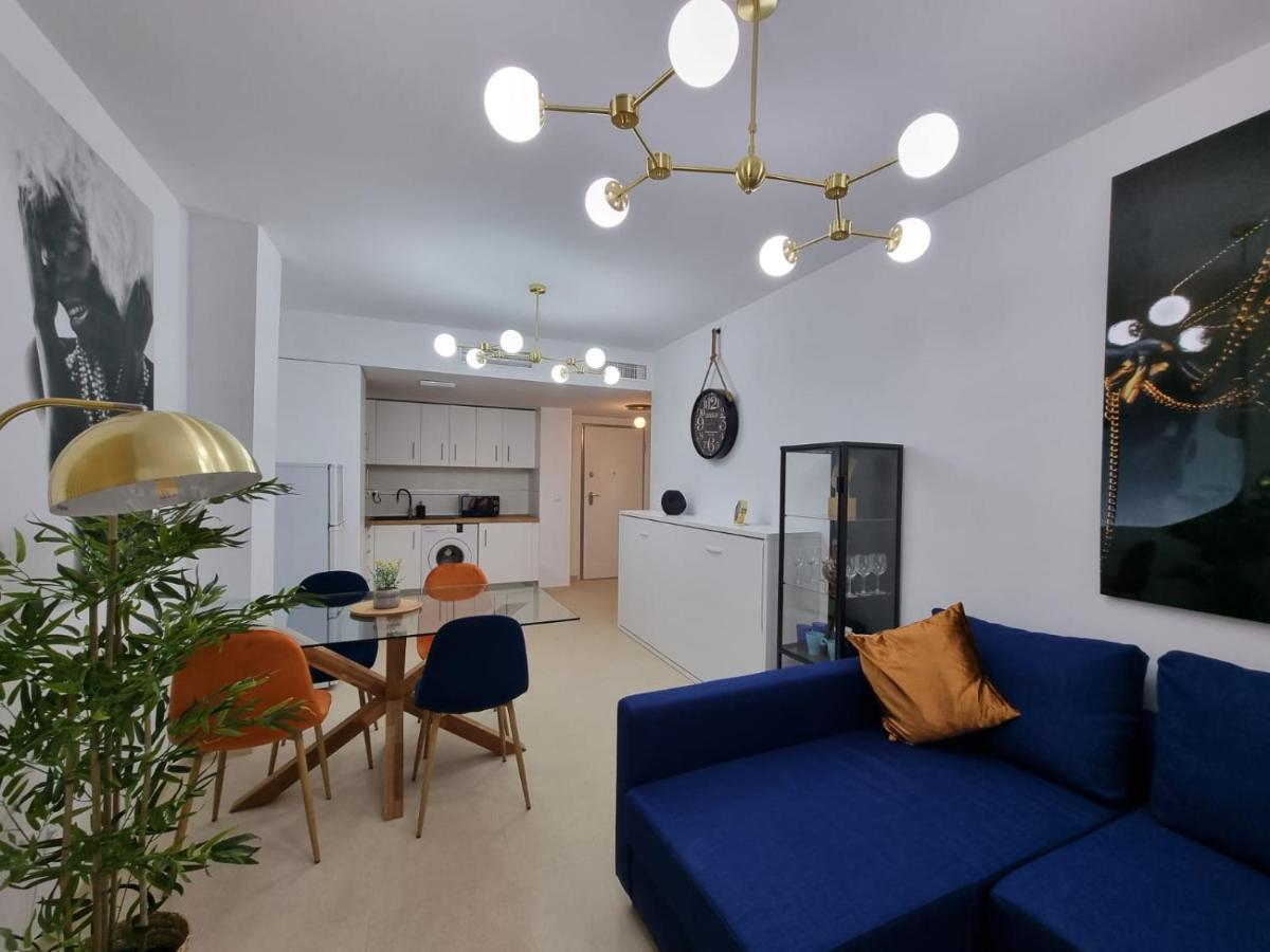 Apartamento Luz Del Mediterraneo Garrucha Exterior foto