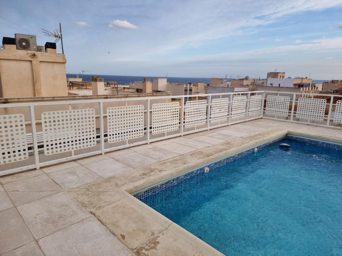 Apartamento Luz Del Mediterraneo Garrucha Exterior foto